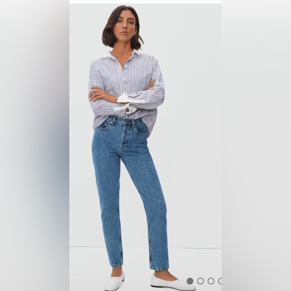 Everlane The '90s Cheeky® Jean Cropped